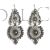 Pendientes filigrana plata traje regional gallega Galicia Artesania