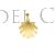 Scallop Shell Camino de Santiago pendant gold 18 karats