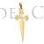 Cruz Santiago de Compostela Oro
Saint James cross gold
Jackobs kreuz
Saint Jacques croix templarios