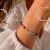 Pulsera Concha y Piedra Natural Buen Camino