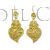 Pendientes Corazon de Viana dorados
