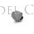 Charm dije compatible con Pandora concha de Santiago de Compostela plata