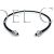 Collar torc celt necklace silver