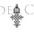 Ethiopean silver handmade cross