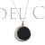 Colgante eclipse plata y azabache