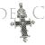 Ethiopean silver handmade cross