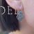 Boucles d'oreilles Gala Silver Toad Galicia