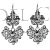 Pendientes de gallega plata filigrana Artesania de Galicia
