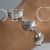 Pulsera Conchas forradas plata 925 Xacobeo