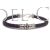Bracelet fleche e coquille Chemin Saint Jacques