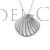 St James Camino Scallop Shell pendant