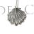Pendentif Coquille du Chemin de Saint Jaques de Compostelle