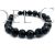 Pulsera bolas de azabache 