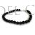 Pulsera bolas de azabache Artesania de Galicia