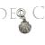 Charm Concha Santiago Compostela brilli