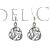 Pendientes triskel o trisquel celta plata