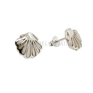 Pendientes concha nacar
