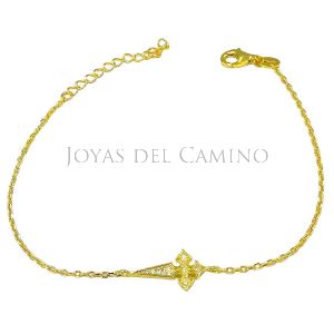 Pulsera cruz Santiago de Compostela