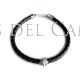 Camino scallop shell leather bracelet