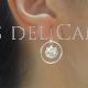 Scallop shell earrings Camino de Santiago