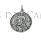 Pilgrim Saint James Silver Medal Artesania Galicia