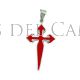 Colgante espada cruz Santiago de Compostela