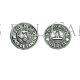 Ultreia Monedas Coins Collection Camino Silver