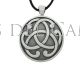Celt knot pendant Colgante nudo celta plata