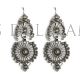 Pendientes filigrana plata traje regional gallega Galicia Artesania