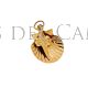 Chemin Saint Jacques Compostelle pendant or