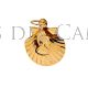 Concha con Apostol Santiago de Compostela oro 18k
Scallop shell pendant gold Apostle Saint James
Jakobsmuschel gold Saint Jakobs
Coquille Saint Jaques de Compostelle or