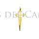 Cruz Santiago de Compostela oro
Colgante cruz Santiago ouro
Gold pendant saint James cross