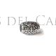 Charm Filigrana Plata Croce San Giacomo Argento