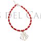 Pulsera Concha y Piedra Natural Buen Camino