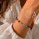 Pulsera Concha y Piedra Natural Buen Camino
