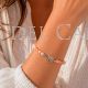 Pulsera Concha y Piedra Natural Buen Camino