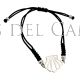 Pulsera Concha Buen Camino Macramé