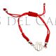 Pulsera Concha Buen Camino Macramé