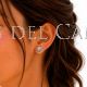 Pendientes plata Buen Camino