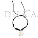 Pulsera Concha y Azabache Buen Camino