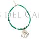 Pulsera Concha y Piedra Natural Buen Camino
