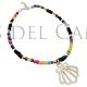 Pulsera Concha y Piedra Natural Buen Camino