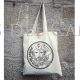 Bolsa tela peregrino Santiago Compostela Tote bag