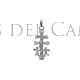 Colgante cruz de Caravaca plata