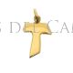 Colgante Tau Cruz San Antón o cruz franciscana