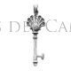 Pendentif clé ouvre des chemins