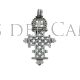 Ethiopean silver handmade cross