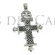 Ethiopean silver handmade cross