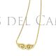 Amuleto alas doradas
