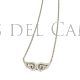 Amuleto alas plata